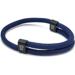 Unisex Adjustable Rope Bracelet - Durable Waterproof Surfer Fashion Bracelet for Men - Handmade Paracord Bracelets - Survival Adjustable Bracelet - Bracelets for men and Women