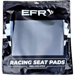 Motorcycle Race Seat Pad for Track Use High Density Neoprene Foam Universal Fit Honda, Yamaha, Suzuki, Kawasaki, Ducati