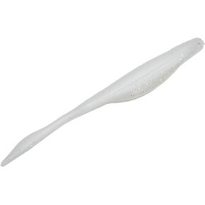 Strike King (CSD5-266) Caffeine Shad 5 Soft Jerkbait Fishing Lure, 266 - Pearl Flash, 5", Unique Air-Filled Bubble Tail