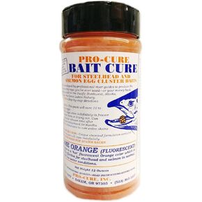 Pro-Cure Original Egg Cure, Flame Orange Fluorescent, 12 Ounce