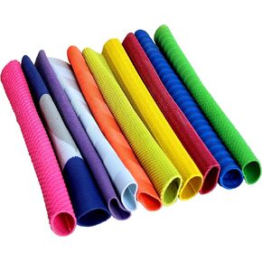 StonKraft 10 Piece Cricket Bat Grips - Available in Multi Color | Cricket Grips | Bat Sleeve