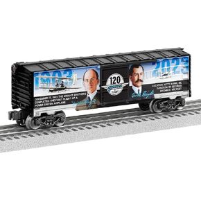Lionel Wright Brothers 120TH Anniversary MUSA O Gauge Model Train Boxcar