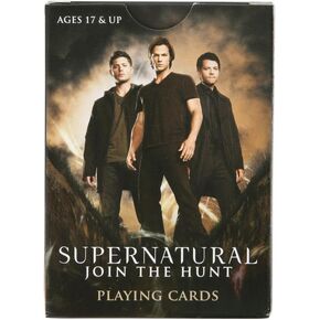 Cryptozoic Entertainment Supernatural Playing Cards Card Game