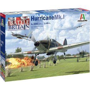 Italeri 2802S 1:48 Hurricane Mk.I, Faithful Replica, Model Making, Crafts, Hobbies, Gluing, Plastic Construction kit, Assembly