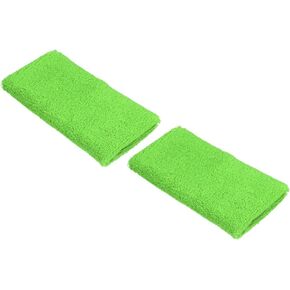 PATIKIL Sports Wristband Cotton Terry Cloth Absorbent Sweatband for Tennis Basketball Working Out Athletic Running