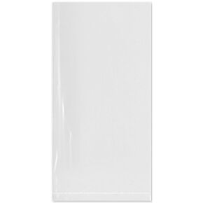 Plymor 3" x 6" (Pack of 500), 2 Mil Flat Open Clear Plastic Poly Bags