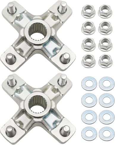 طقم محور عجلات خلفي M MATI مكون من قطعتين لياماها بلاستر 200 YFS200 1988-2006 Tri-Z 250 YTZ250 1985-1986 2XJ-25383-50-00 2XJ-25383-20-00 2XJ-25383-10-00 2XJ-25383- 00-00 in Saudi Arabia