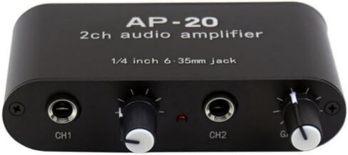 2 قناة 3.5 ملم أو 6.35 ملم TRS HiFi Audio Mixer مضخم سماعة الرأس مقسم 2 في 2 خارج 1 في 2 خارج خلاط تحكم للهواتف المحمولة وأجهزة الكمبيوتر الخارجية 2 منفذ صوت سماعة الرأس in Saudi Arabia