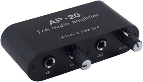 2 قناة 3.5 ملم أو 6.35 ملم TRS HiFi Audio Mixer مضخم سماعة الرأس مقسم 2 في 2 خارج 1 في 2 خارج خلاط تحكم للهواتف المحمولة وأجهزة الكمبيوتر الخارجية 2 منفذ صوت سماعة الرأس in Saudi Arabia