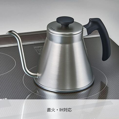 Hario V60 "Fit" Drip Kettle, 1200ml Matte Black in Saudi Arabia