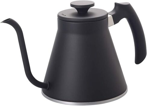 غلاية هاريو V60 "فيت" بالتنقيط، 1200 مل، أسود مطفي in Kuwait