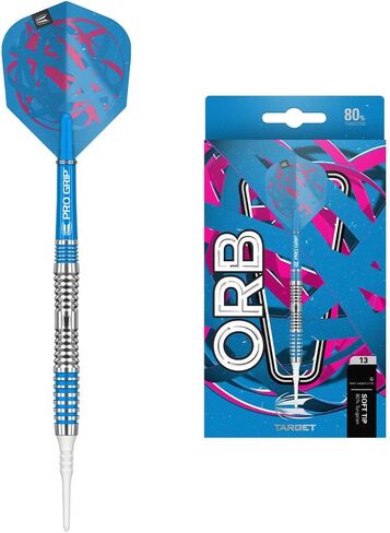 مجموعة سهام ذات طرف ناعم من التنجستين بنسبة 80% من Target Darts Orb in Saudi Arabia