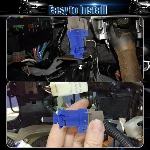 مفتاح ضوء الفرامل استبدال قياسي 4Pin لدواسة الفرامل-إيقاف مفتاح الإضاءة OEM #8T4T-9G854-AA، 4838697 in Kuwait