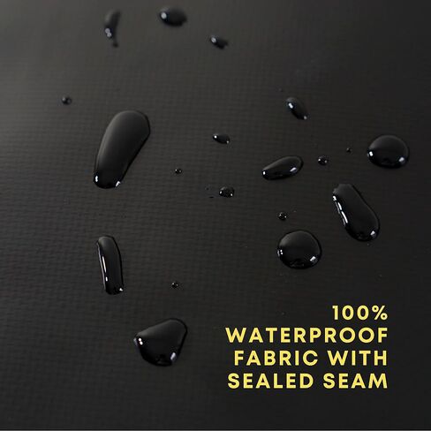 Vincita Waterproof Bike Seat Cover - Water Resistant Bicycle Saddle Cover - Protect The Saddle During Transportation on Car Rack - Cover Up to The Seatpost - Weatherproof Cycling Accessories in Saudi Arabia