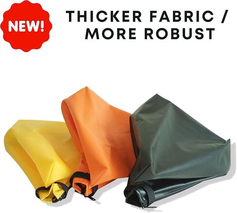 Vincita Waterproof Bike Seat Cover - Water Resistant Bicycle Saddle Cover - Protect The Saddle During Transportation on Car Rack - Cover Up to The Seatpost - Weatherproof Cycling Accessories in Saudi Arabia