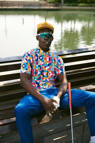Rizz Golf Polo، قماش تبريد عالي الأداء، قميص بولو رجالي مريح مع حماية من الشمس تم اختبارها معمليًا بعامل حماية من الشمس 50+ in Saudi Arabia