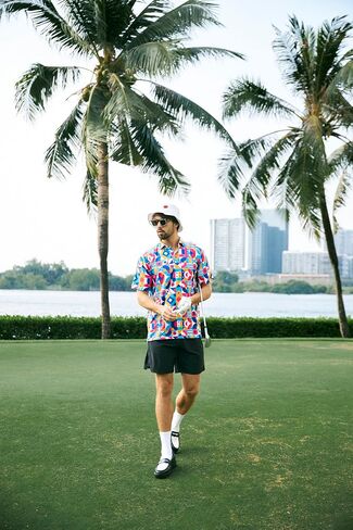 Rizz Golf Polo، قماش تبريد عالي الأداء، قميص بولو رجالي مريح مع حماية من الشمس تم اختبارها معمليًا بعامل حماية من الشمس 50+ in Saudi Arabia