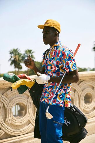 Rizz Golf Polo، قماش تبريد عالي الأداء، قميص بولو رجالي مريح مع حماية من الشمس تم اختبارها معمليًا بعامل حماية من الشمس 50+ in Saudi Arabia