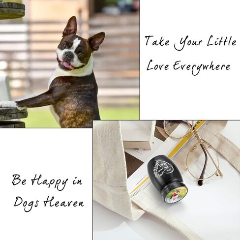 1.57 Inches Small Urn for Dog and Cats Ashes Personalized Small Keepsake Urns for Pet Ashes Custom Stainless Steel Mini Urn Cremation Urn for Dog Cat Ashes in Saudi Arabia