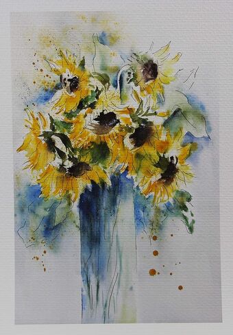 قماش PPD النافثة للحبر 100% قطن حقيقي قابل للطباعة 13x19 بوصة 340 جم لكل متر مربع 125 رطل × 10 ورقات PPD-85-10 in Kuwait