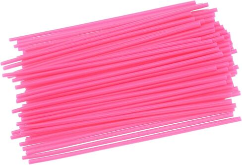 72pcs Universal Motocross Motorcycle Dirt Bike Wheel Rim Spoke Wraps Covers Pink in Saudi Arabia