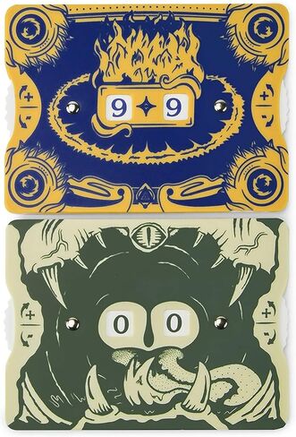 2-Pack Pocket Life Counters for Trading Card Games, Fits in a Deck Box in Kuwait