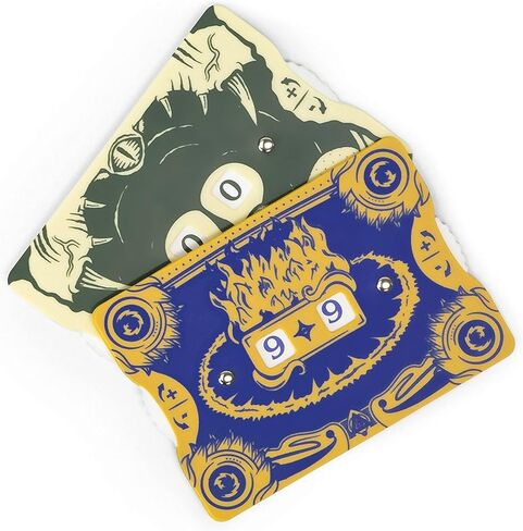 2-Pack Pocket Life Counters for Trading Card Games, Fits in a Deck Box in Kuwait