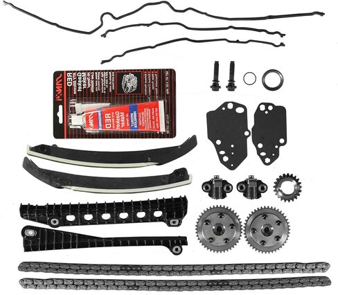 طقم سلسلة توقيت BoardRoad مع VVT Cam Phasers يناسب 2004-2014 Ford Expedition F150 F250 F350 Lincoln 5.4L V8 in Kuwait
