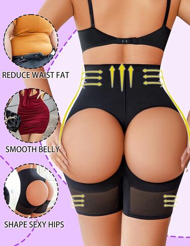 Avidlove Shapewear for Women Tummy Control Body Shaper Shorts High Waist Thigh Slimmer Panties in Saudi Arabia