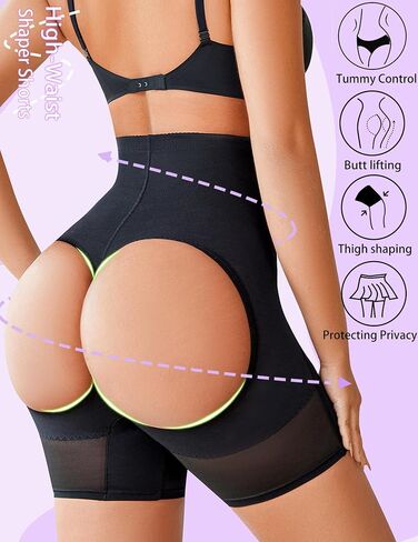 Avidlove Shapewear for Women Tummy Control Body Shaper Shorts High Waist Thigh Slimmer Panties in Saudi Arabia