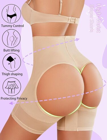 Avidlove Shapewear for Women Tummy Control Body Shaper Shorts High Waist Thigh Slimmer Panties in Saudi Arabia