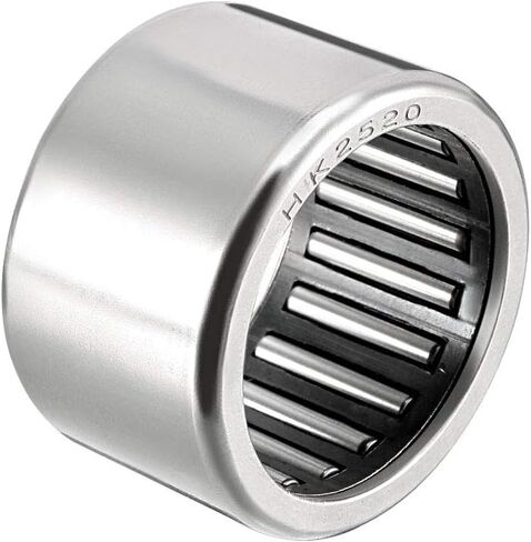 uxcell HK2520 Drawn Cup Needle Roller Bearings, Open End, 25mm Bore Dia, 32mm OD, 20mm Width (Pack of 1) in Kuwait
