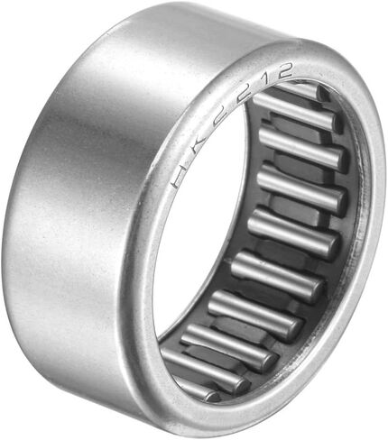 uxcell HK2520 Drawn Cup Needle Roller Bearings, Open End, 25mm Bore Dia, 32mm OD, 20mm Width (Pack of 1) in Kuwait