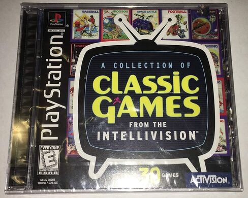 Intellivision Classic Games PS (متجددة) in Saudi Arabia