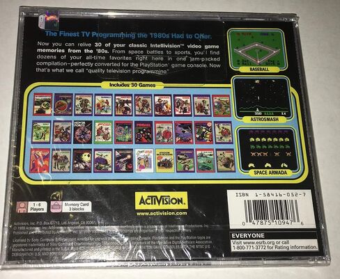 Intellivision Classic Games PS (متجددة) in Saudi Arabia