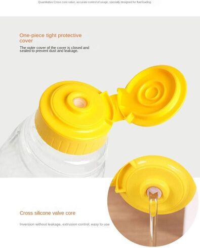 واضح البلاستيك جرة العسل البلاستيك نمط زجاجة العسل ضغط زجاجة فارغة إعادة الملء العسل موزع الوجه العلوي شراب الحاويات مانعة للتسرب العسل الحاويات الترمس العسل جرة in Kuwait