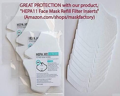 قناع وجه يومي بلون فضي، قابل لإعادة الاستخدام، ومسامي، وقابل للغسل، صنع في كوريا in Kuwait