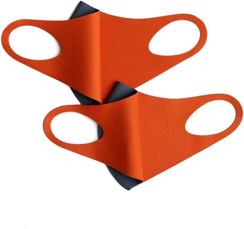 قناع وجه يومي بلون فضي، قابل لإعادة الاستخدام، ومسامي، وقابل للغسل، صنع في كوريا in Kuwait