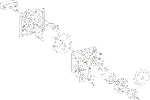 آلية العملة لآلات القندس. آلية عملة 50 سنتًا لآلة الحلوى Beaver Gumball. Fit Square Beaver، Round Beaver، Southern & Ball Globe Beaver آلة بيع العملات المعدنية - جديدة in Kuwait