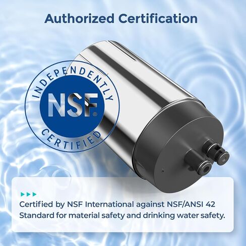 استبدال فلتر مياه الصنبور المكون من قطعتين لأنظمة فلتر صنبور Brita®، معتمد من NSF، فلتر صنبور الحوض طويل الأمد، يقلل الكلور والرصاص، الكروم in Saudi Arabia