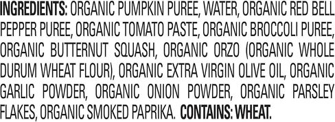 هابي بيبي أورجانيكس، أغذية الأطفال، وعاء ذو ​​قوام متطور، هريس اليقطين والطماطم مع القرع المفروم والأورزو، 118 مل in Kuwait