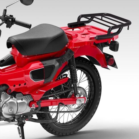 حامل رف الأمتعة الخلفي من Areyourshop لسيارة Honda CT125 Hunter Cub 2020-2023، لسيارة Honda Trail 125 2021 2022 2023 in Saudi Arabia