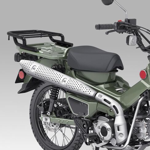 حامل رف الأمتعة الخلفي من Areyourshop لسيارة Honda CT125 Hunter Cub 2020-2023، لسيارة Honda Trail 125 2021 2022 2023 in Saudi Arabia