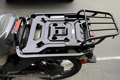 حامل رف الأمتعة الخلفي من Areyourshop لسيارة Honda CT125 Hunter Cub 2020-2023، لسيارة Honda Trail 125 2021 2022 2023 in Saudi Arabia