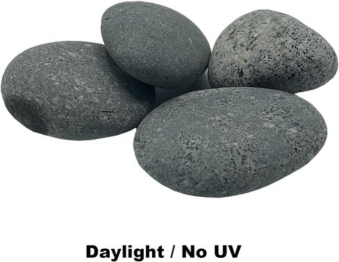 Yooperlite Authentic Glow Stone from Michigans Upper Peninsula RAW Not Tumbled or Polished (12 oz Pebbles) in Kuwait