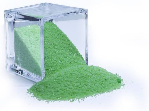 WGV Unity Colored Coarse Sand 1 Pound DIY Crafts, Vase Filler, Therapy Play, Planter Terrarium Centerpiece Design for Wedding Party Event Home Office Garden Decor, Aqua in Saudi Arabia
