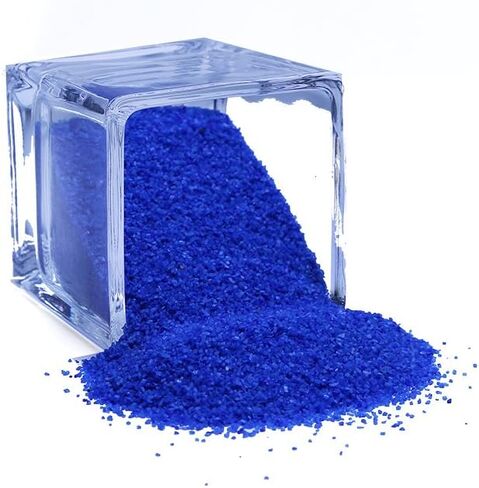 WGV Unity Colored Coarse Sand 1 Pound DIY Crafts, Vase Filler, Therapy Play, Planter Terrarium Centerpiece Design for Wedding Party Event Home Office Garden Decor, Aqua in Saudi Arabia