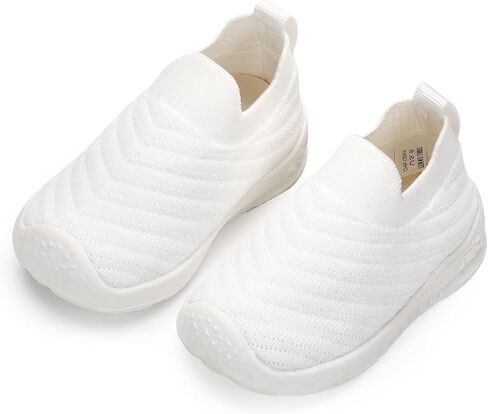 Breathable Baby Sock Shoes,Non-Slip First Walkers 6-24 months,Easy Put on Baby Walking Shoes, Flexible Mesh Toddler Sneakers Boys ,Baby Socks 12-24 months,Barefoot Infant First Steps Shoes,Baby Girl Shoes in Saudi Arabia