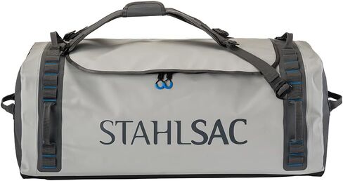 حقيبة STAHLSAC Abyss Duffel، متوسطة 75 لتر: حقيبة مقاومة للماء للسفر ومعدات الغوص. in Kuwait