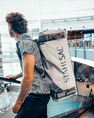 حقيبة STAHLSAC Abyss Duffel، متوسطة 75 لتر: حقيبة مقاومة للماء للسفر ومعدات الغوص. in Kuwait